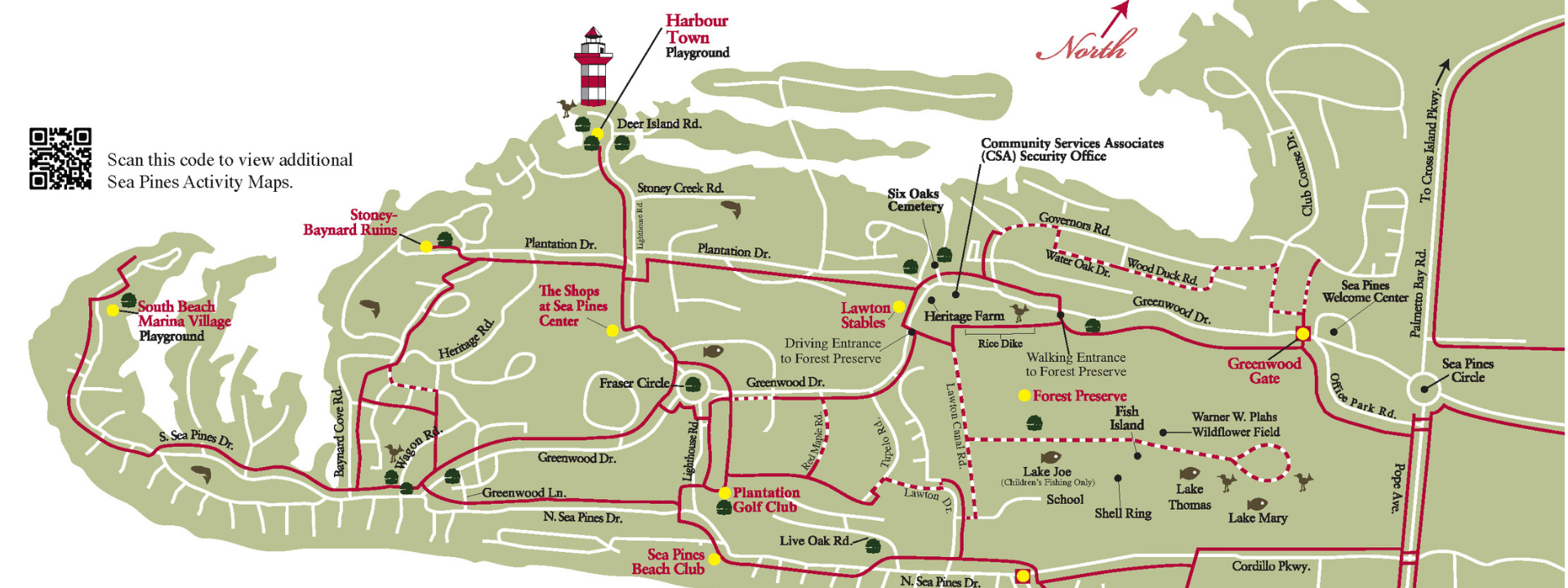 Leisure Trail Map & Information