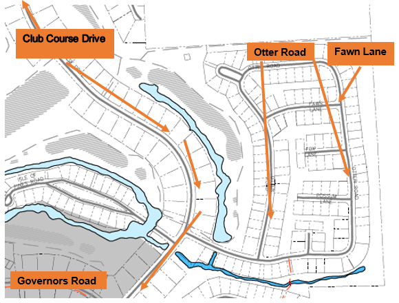 Otter Road and Fawn Lane Infrastructure Improvement Project