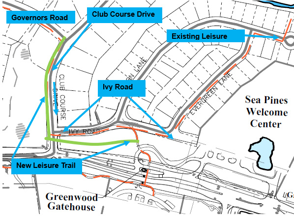 Club-Course-Drive-Leisure-Trail