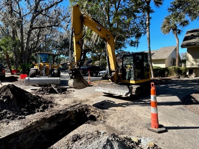 Drainage Work_Near Ocean Villas