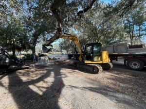 Stormwater drainage work 