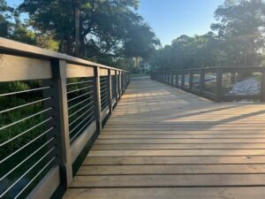 Leisure Trail Timber Bridge After