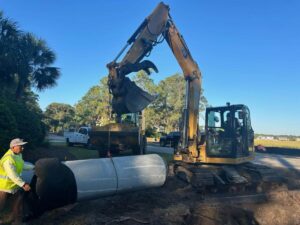 Major stormwater drainage