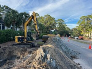 Major stormwater drainage