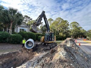 Major stormwater drainage