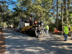 South Sea Pines Drive Infrastructure Improvement Project