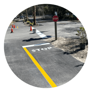 LE Line Striping SSPD