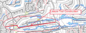 Leisure Trail Construction 2023