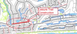 Leisure Trail Construction 2023
