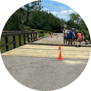 Marsh Island Bridge Progress (1)