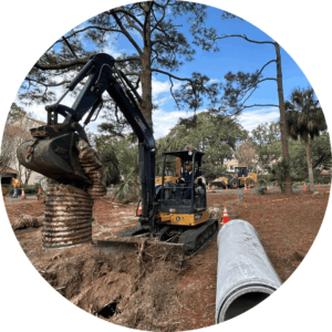 SSPD Drainage Circle