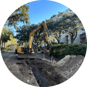 SSPD Drainage work