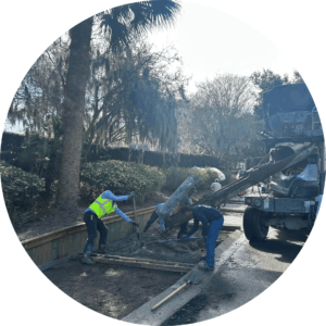 Sidewalk Construction LHL