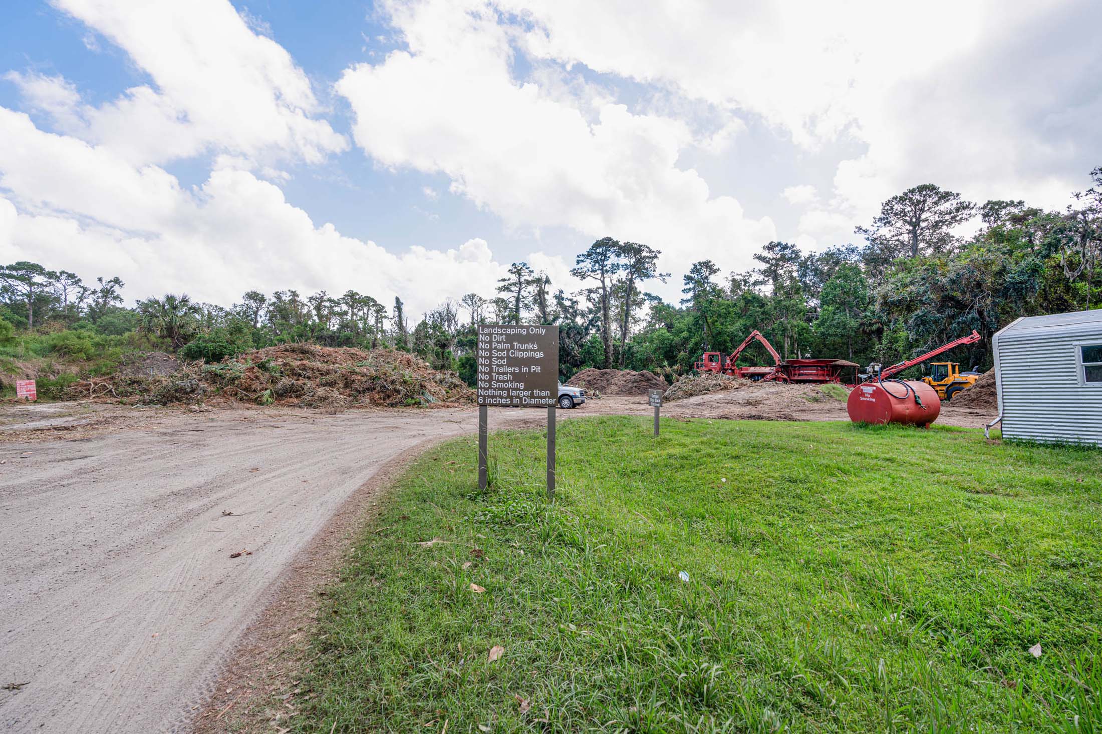 Recycling Debris Facility