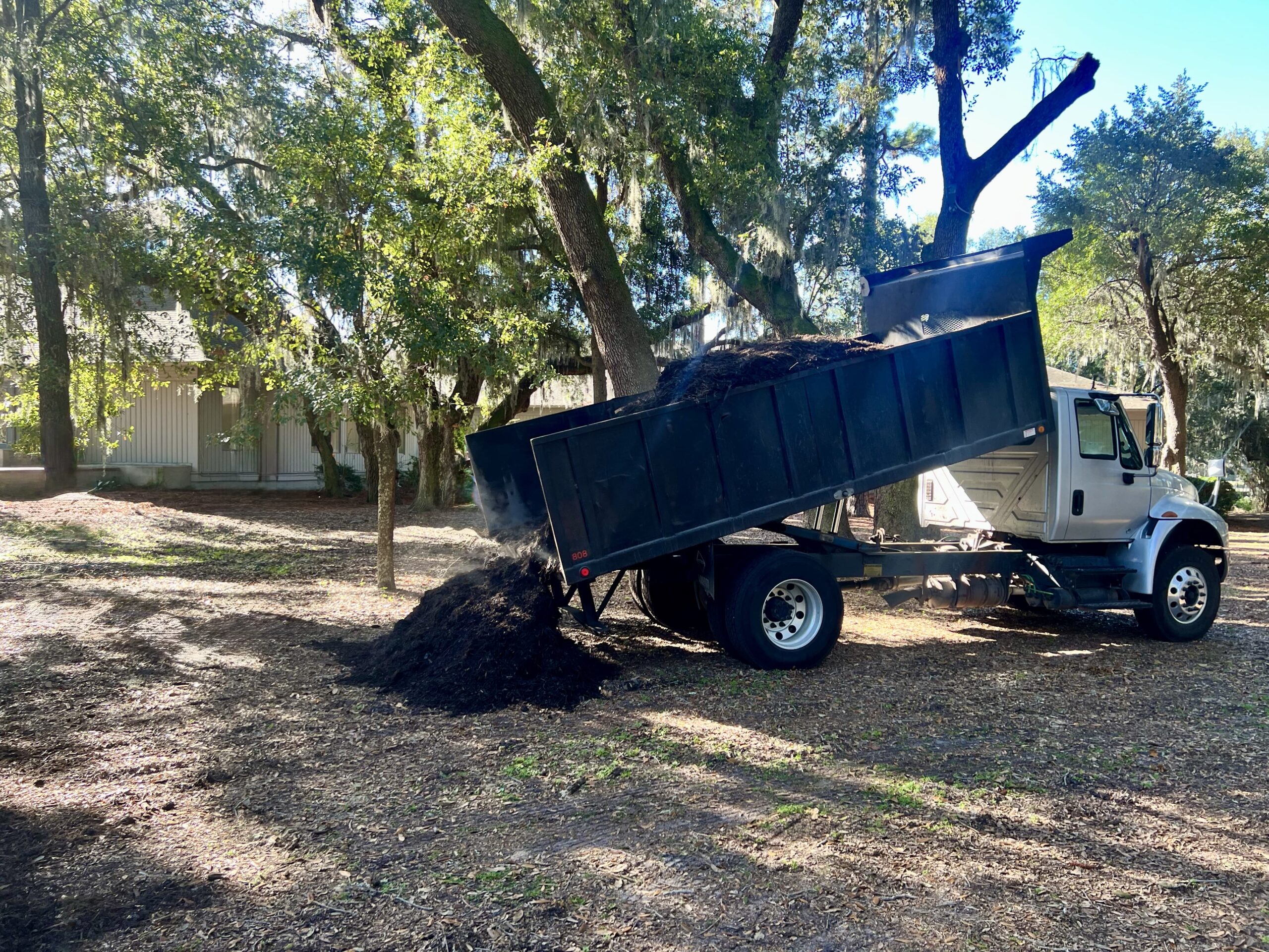 Mulch Delivery